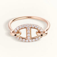 [Vera Jewelry]RONDE SMALL DIAMOND RING