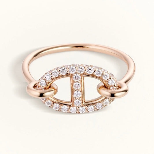 [Vera Jewelry]RONDE SMALL DIAMOND RING