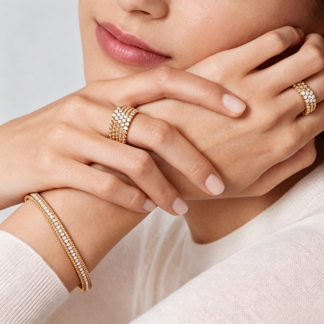 {
  "Vera Jewelry": "ヴェラ・ジュエリー",
  "THREE-ROW DIAMOND RING": "スリーロウ ダイヤモンドリング"
}