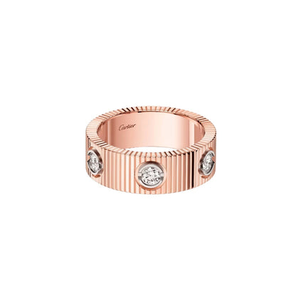 [Vera  Jewelry]LOVE 6.5MM UNLIMITED RING, 6 DIAMONDS