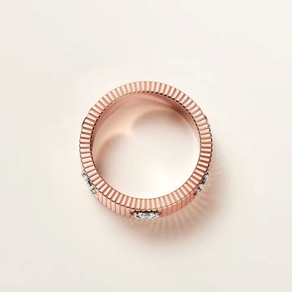 [Vera  Jewelry]LOVE 6.5MM UNLIMITED RING, 6 DIAMONDS