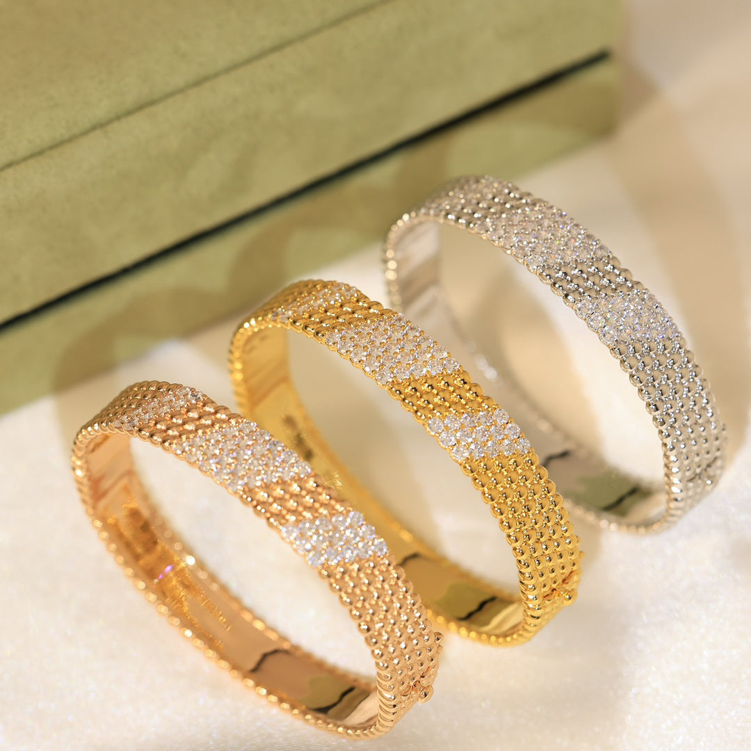 [Vera Jewelry] 5連ダイヤモンドブレスレット