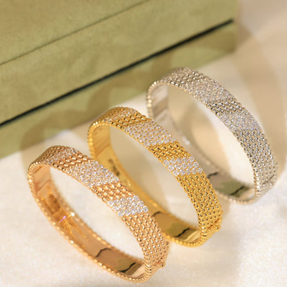 [Vera Jewelry] 5連ダイヤモンドブレスレット