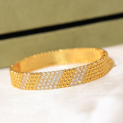 [Vera Jewelry] 5連ダイヤモンドブレスレット