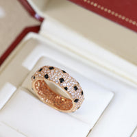 [Vera Jewelry]PANTHERE RING FULL DIAMOND