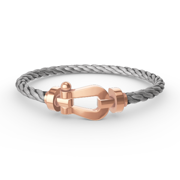 [Vera Jewelry]FORCE LARGE HORSESHOE NO DIAMOND BRACELET ROSE GOLD