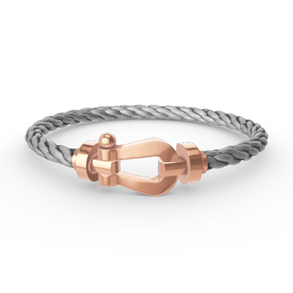 [Vera  Jewelry]FORCE LARGE HORSESHOE NO DIAMOND BRACELET ROSE GOLD