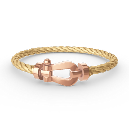 [Vera Jewelry]FORCE LARGE HORSESHOE NO DIAMOND BRACELET ROSE GOLD