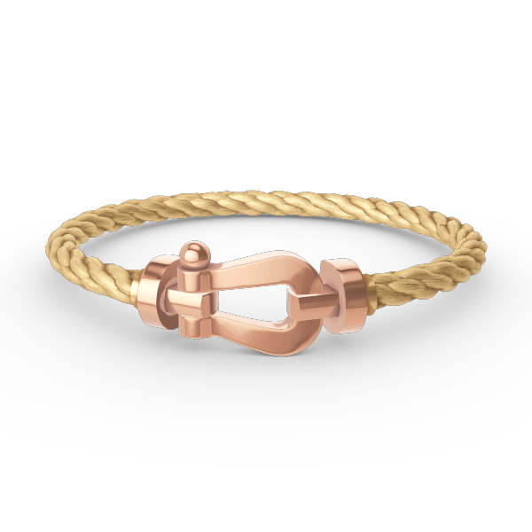 [Vera  Jewelry]FORCE LARGE HORSESHOE NO DIAMOND BRACELET ROSE GOLD