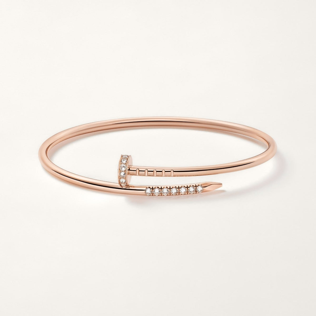 [Vera  Jewelry]JUSTE BRACELET 2.5MM DIAMONDS Vera  Jewelry