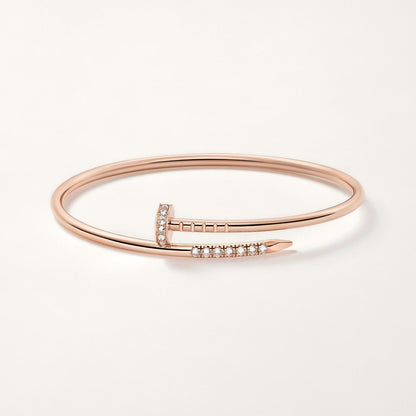 [Vera  Jewelry]JUSTE BRACELET 2.5MM DIAMONDS Vera  Jewelry