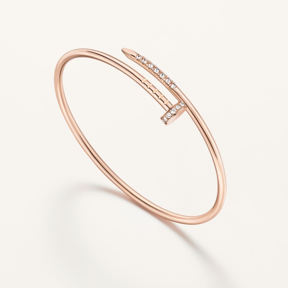 [Vera  Jewelry]JUSTE BRACELET 2.5MM DIAMONDS Vera  Jewelry