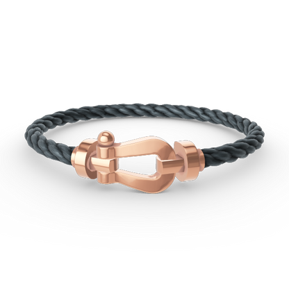 [Vera Jewelry]FORCE LARGE HORSESHOE NO DIAMOND BRACELET ROSE GOLD