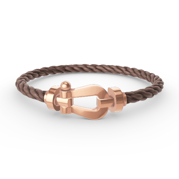 [Vera Jewelry]FORCE LARGE HORSESHOE NO DIAMOND BRACELET ROSE GOLD