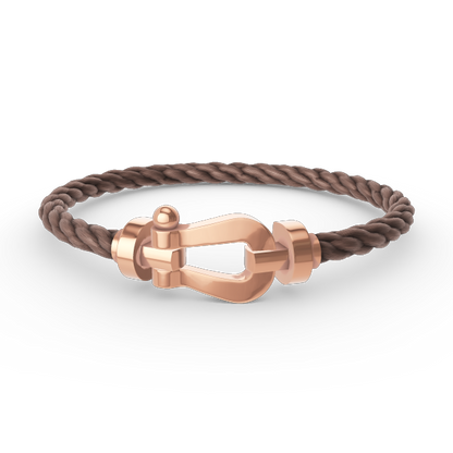 [Vera Jewelry]FORCE LARGE HORSESHOE NO DIAMOND BRACELET ROSE GOLD