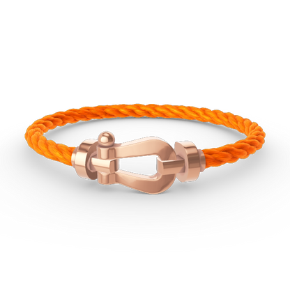 [Vera  Jewelry]FORCE LARGE HORSESHOE NO DIAMOND BRACELET ROSE GOLD
