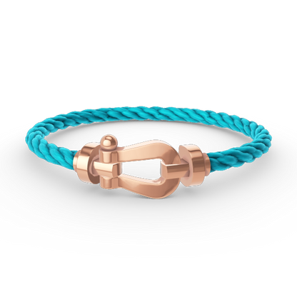 [Vera Jewelry]FORCE LARGE HORSESHOE NO DIAMOND BRACELET ROSE GOLD