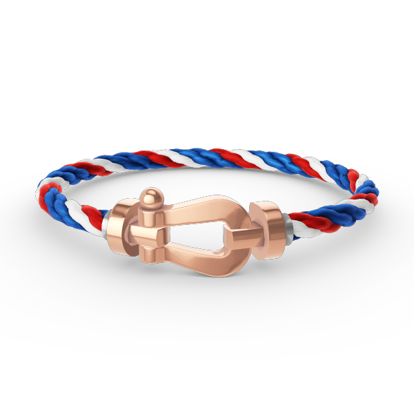 [Vera  Jewelry]FORCE LARGE HORSESHOE NO DIAMOND BRACELET ROSE GOLD