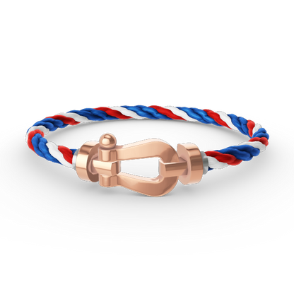 [Vera  Jewelry]FORCE LARGE HORSESHOE NO DIAMOND BRACELET ROSE GOLD