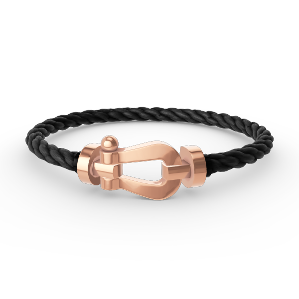 [Vera  Jewelry]FORCE LARGE HORSESHOE NO DIAMOND BRACELET ROSE GOLD