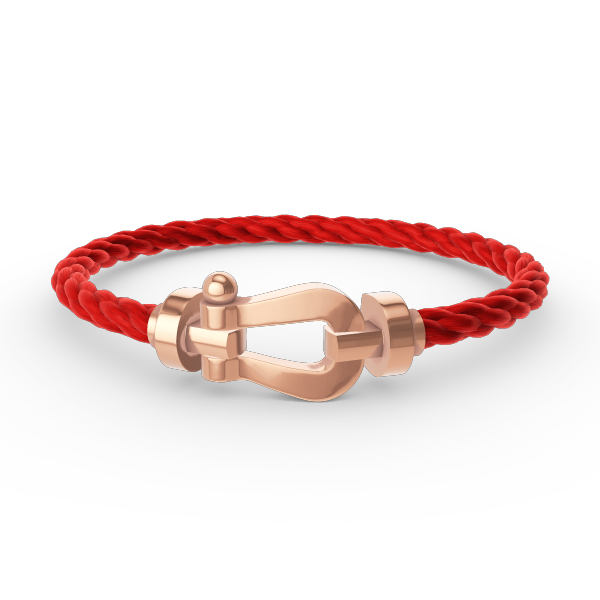 [Vera Jewelry]FORCE LARGE HORSESHOE NO DIAMOND BRACELET ROSE GOLD