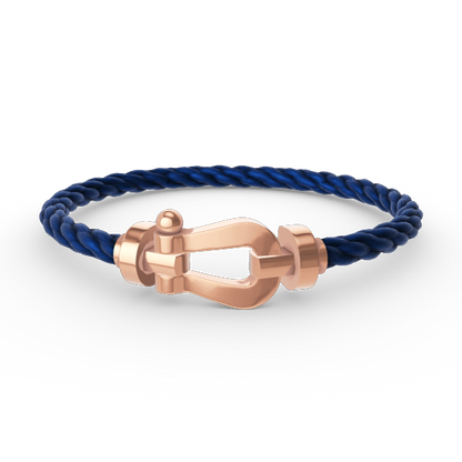[Vera Jewelry]FORCE LARGE HORSESHOE NO DIAMOND BRACELET ROSE GOLD