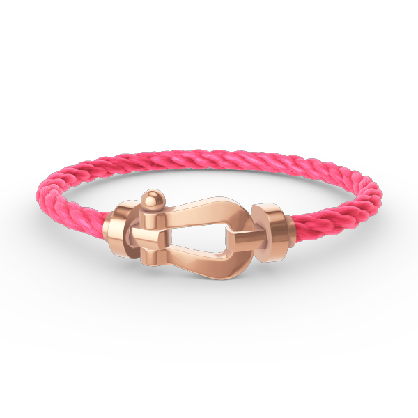 [Vera  Jewelry]FORCE LARGE HORSESHOE NO DIAMOND BRACELET ROSE GOLD
