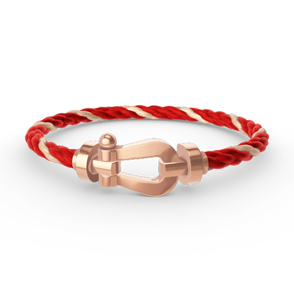 [Vera Jewelry]FORCE LARGE HORSESHOE NO DIAMOND BRACELET ROSE GOLD