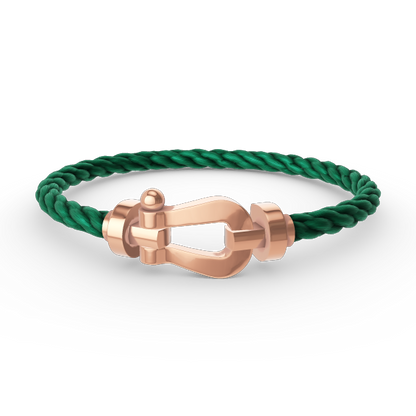 [Vera Jewelry]FORCE LARGE HORSESHOE NO DIAMOND BRACELET ROSE GOLD