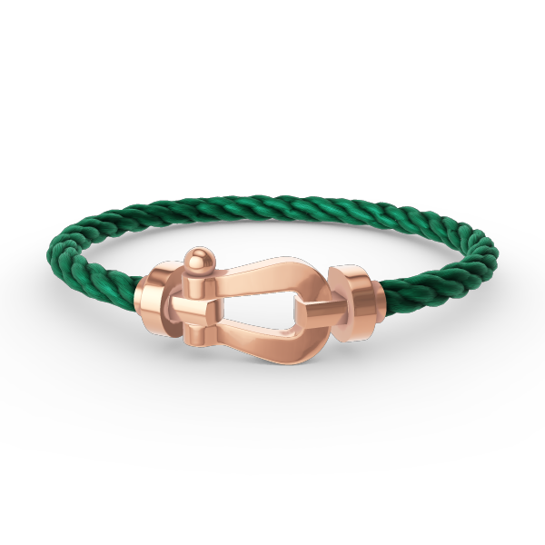 [Vera  Jewelry]FORCE LARGE HORSESHOE NO DIAMOND BRACELET ROSE GOLD