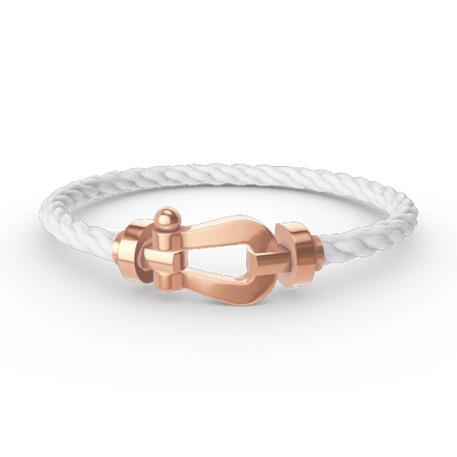 [Vera Jewelry]FORCE LARGE HORSESHOE NO DIAMOND BRACELET ROSE GOLD