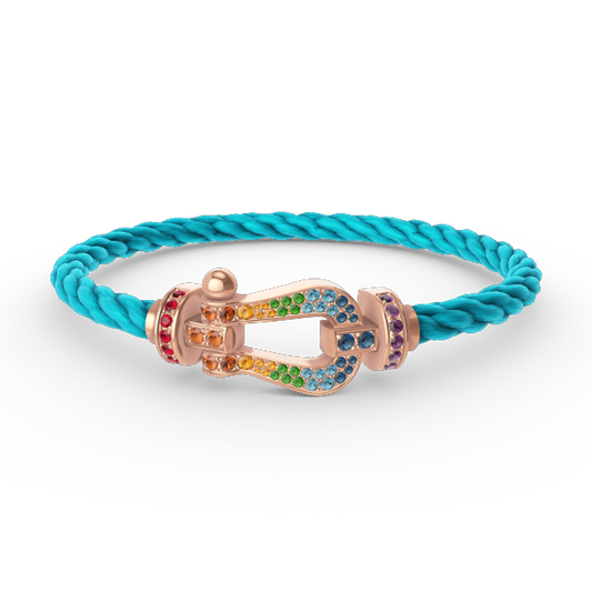 {
  "Vera Jewelry": "Vera Jewelry",
  "FORCE LARGE HORSESHOE COLORED DIAMOND BRACELET ROSE GOLD": "フォース ラージ ホースシュー カラードダイヤモンド ブレスレット ローズゴールド"
}