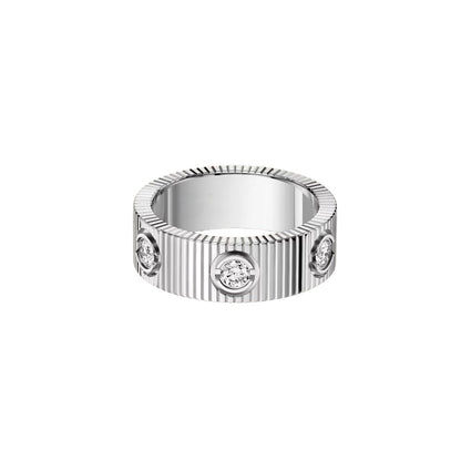 [Vera  Jewelry]LOVE 6.5MM UNLIMITED RING, 6 DIAMONDS