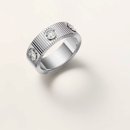 [Vera  Jewelry]LOVE 6.5MM UNLIMITED RING, 6 DIAMONDS