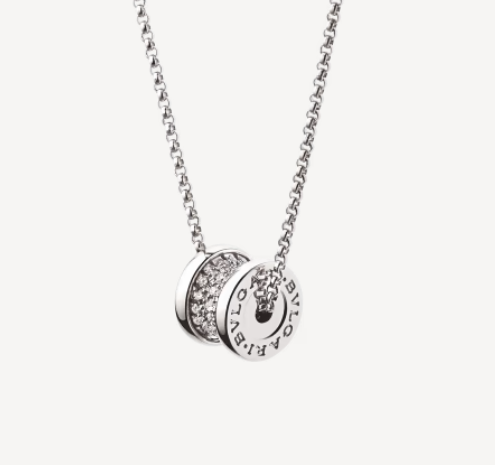 [Vera]ZERO 1 SILVER DIAMOND NECKLACE