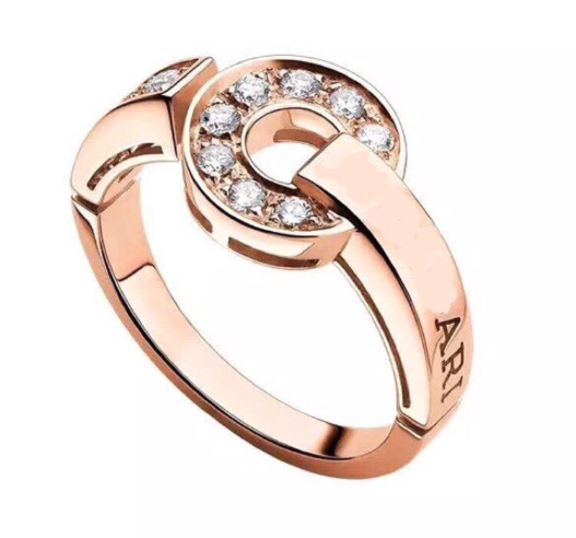 [Vera]TRAUMRING DIAMANT ROSÉGOLD