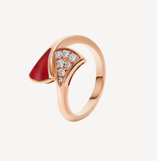 [Vera]TRAURING ROSÉGOLD DIAMANT