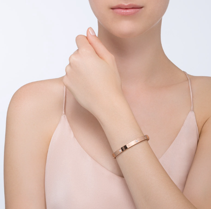 [Vera  Jewelry]LOVE BRACELET 6.1MM 4 DIAMONDS