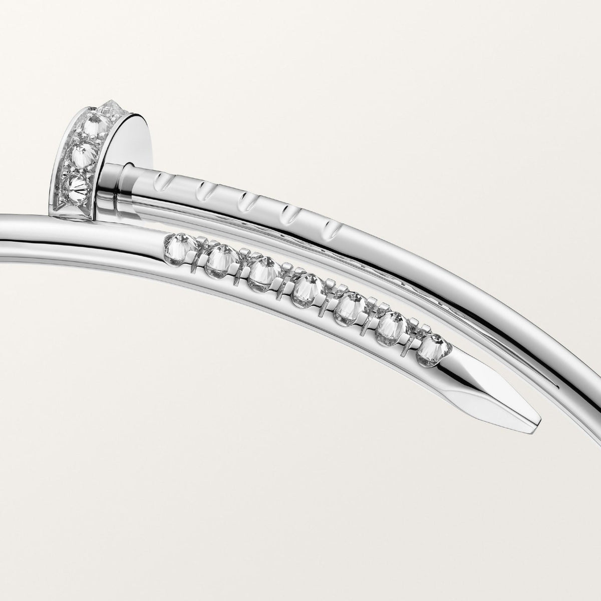 [Vera  Jewelry]JUSTE BRACELET 2.5MM DIAMONDS Vera  Jewelry