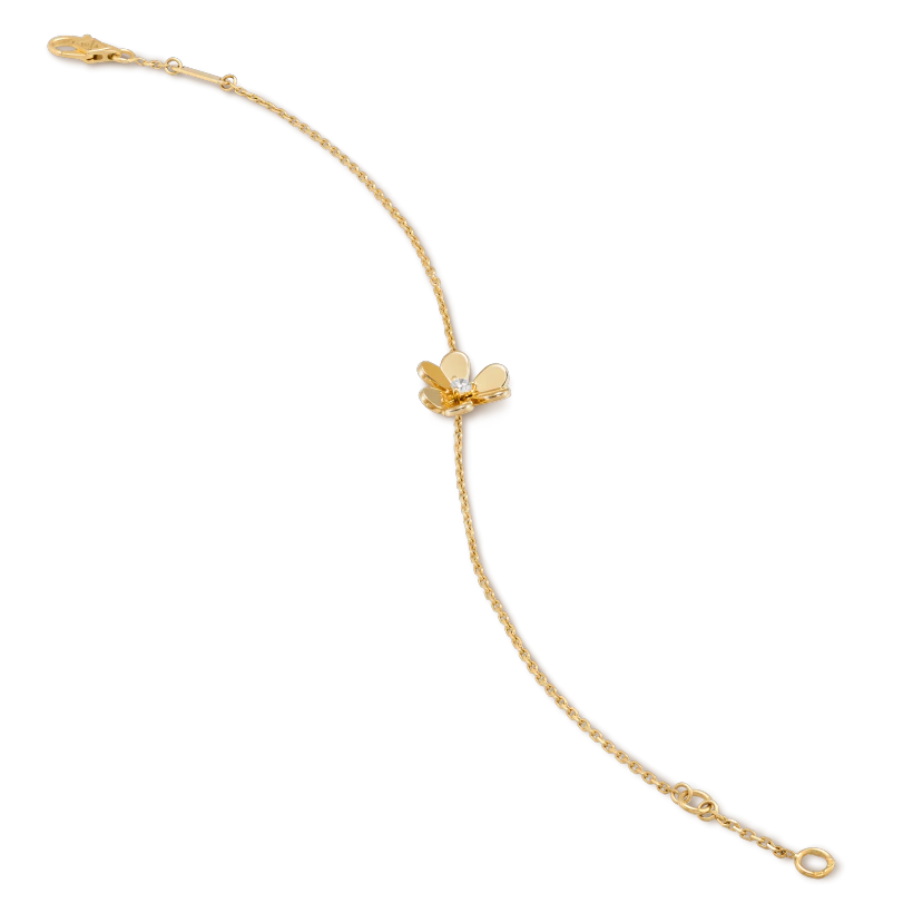 [Vera Jewelry]FRIVOLE GOLD FLOWER BRACELET