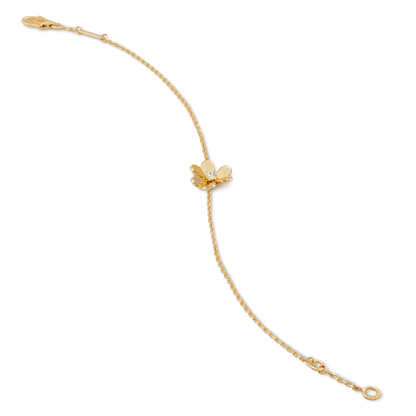 [Vera Jewelry]FRIVOLE GOLD FLOWER BRACELET