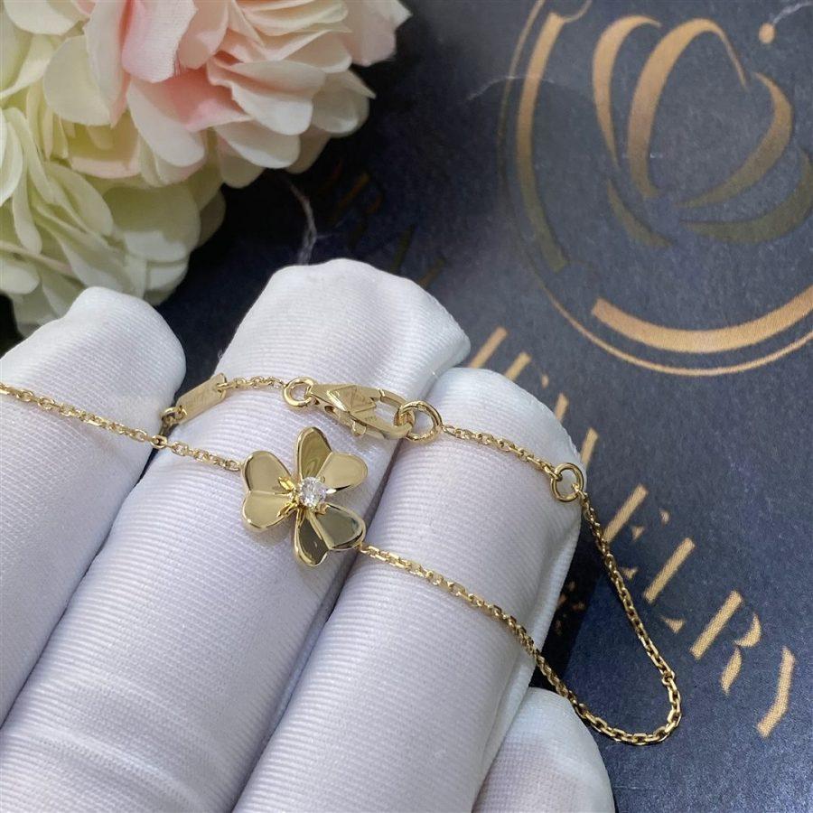 [Vera Jewelry]FRIVOLE GOLD FLOWER BRACELET