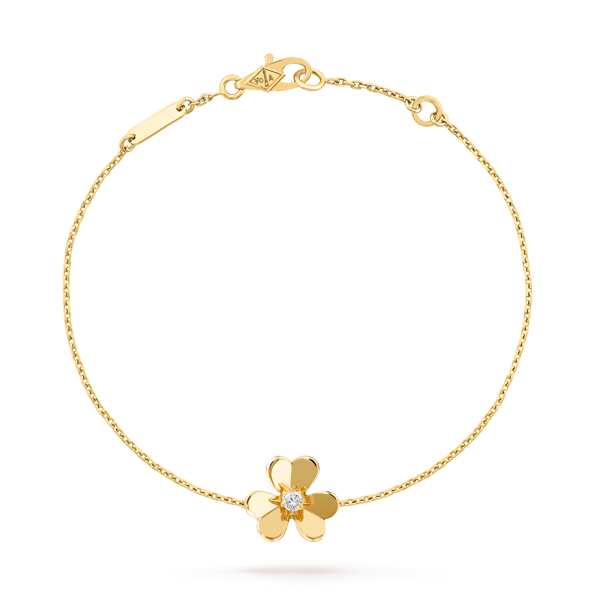 [Vera Jewelry]FRIVOLE GOLD FLOWER BRACELET