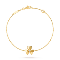 [Vera Jewelry]FRIVOLE GOLD FLOWER BRACELET