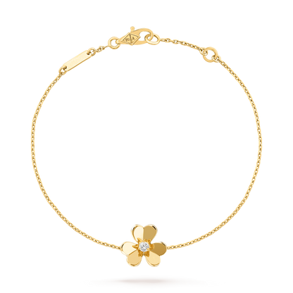 [Vera Jewelry]FRIVOLE GOLD FLOWER BRACELET