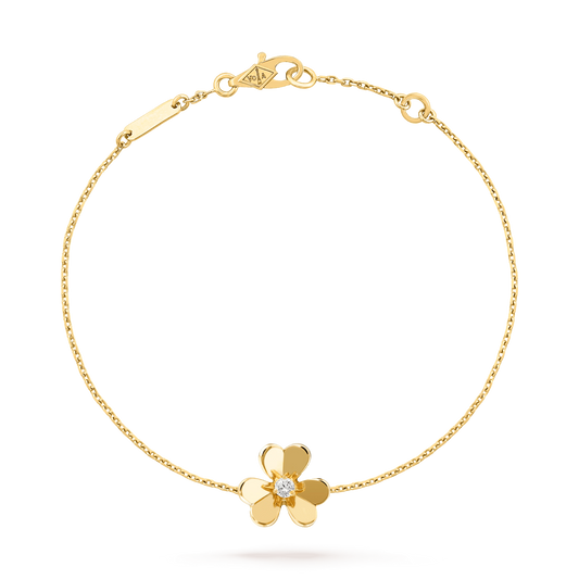 [Vera Jewelry]FRIVOLE GOLD FLOWER BRACELET