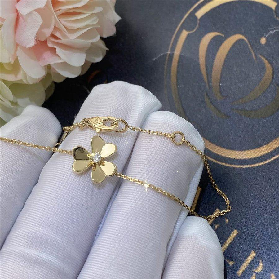 [Vera Jewelry]FRIVOLE GOLD FLOWER BRACELET