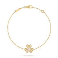 [Vera Jewelry]FRIVOLE GOLD FLOWER DIAMOND BRACELET