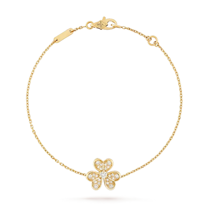 [Vera Jewelry]FRIVOLE GOLD FLOWER DIAMOND BRACELET