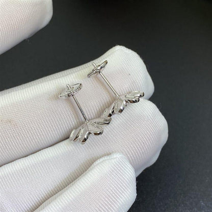 [Vera Jewelry]FRIVOLE MINI SILVER FLOWER EARRINGS